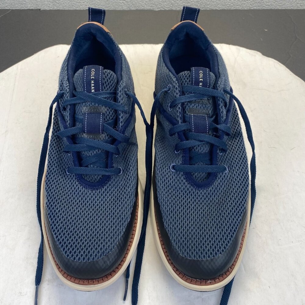 Cole Haan Men's Lifestyle Sneakers Blue Shoes,Size 11M C35467,Comfort